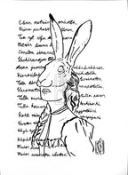 Jäniksiä pyytäissä