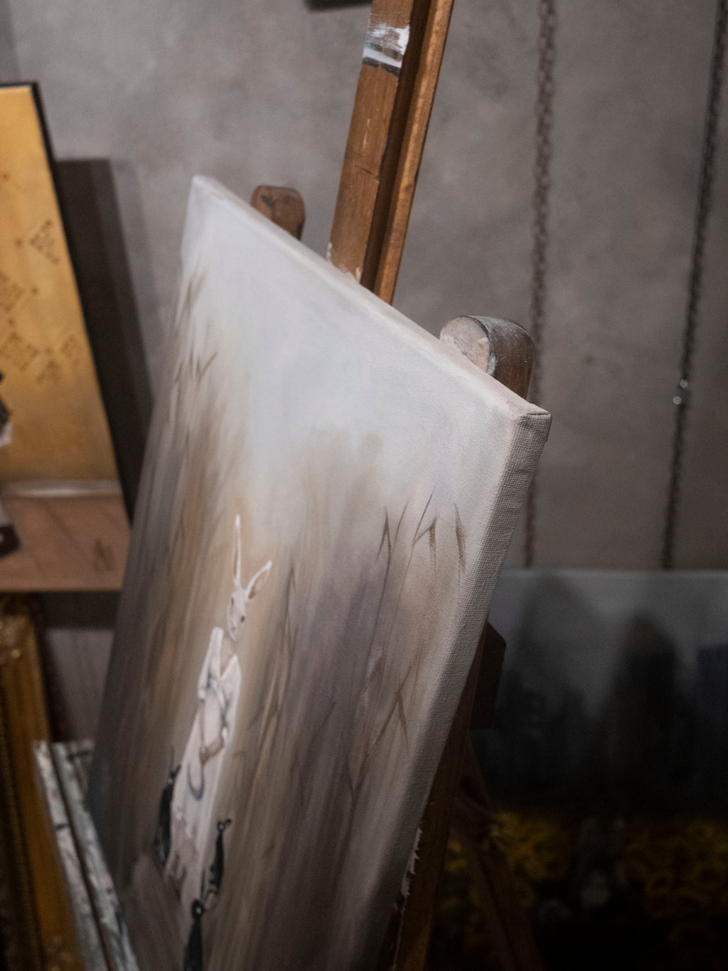 Meeting in the cornfield