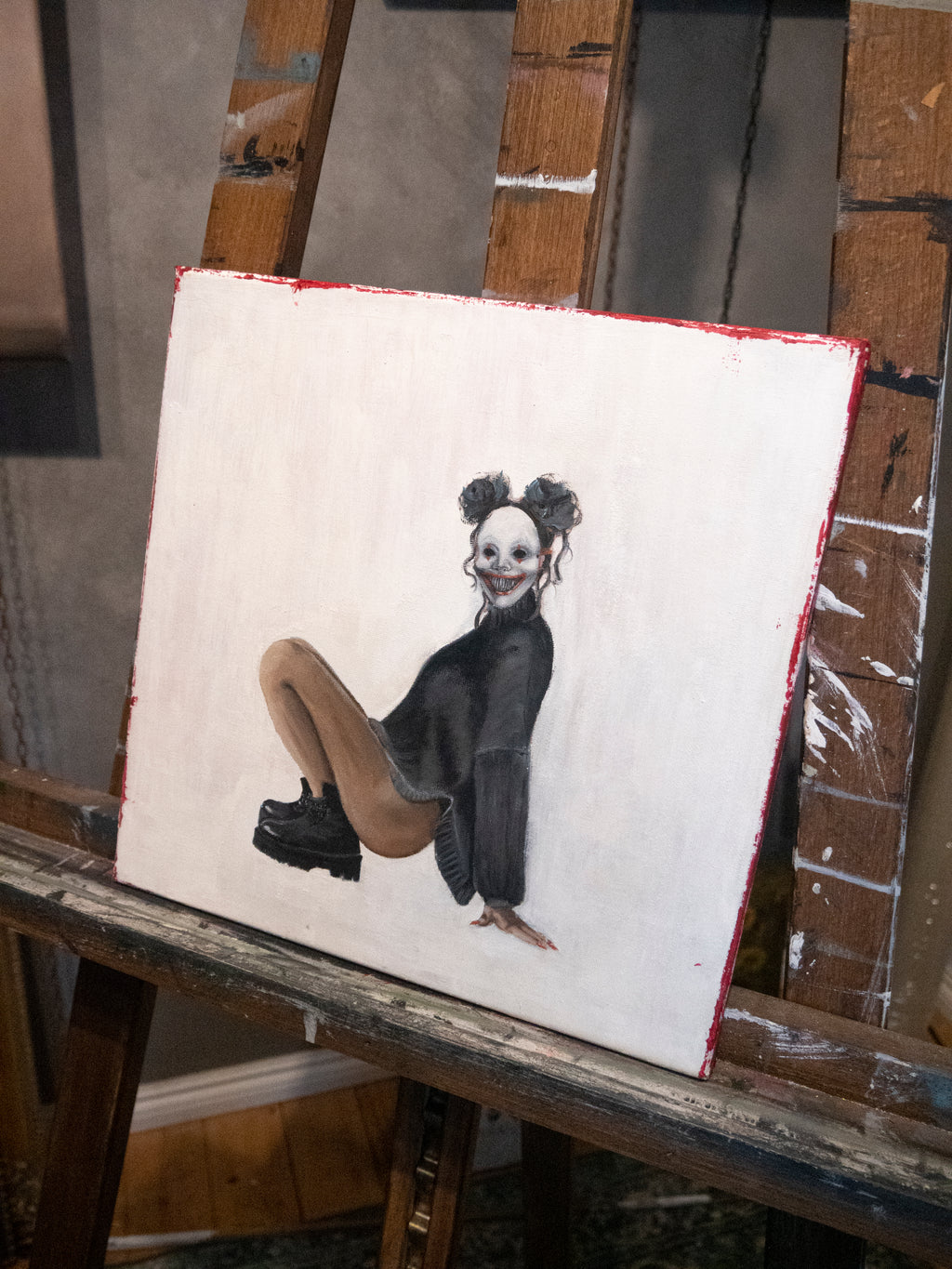 Halloween mask - Cute smile