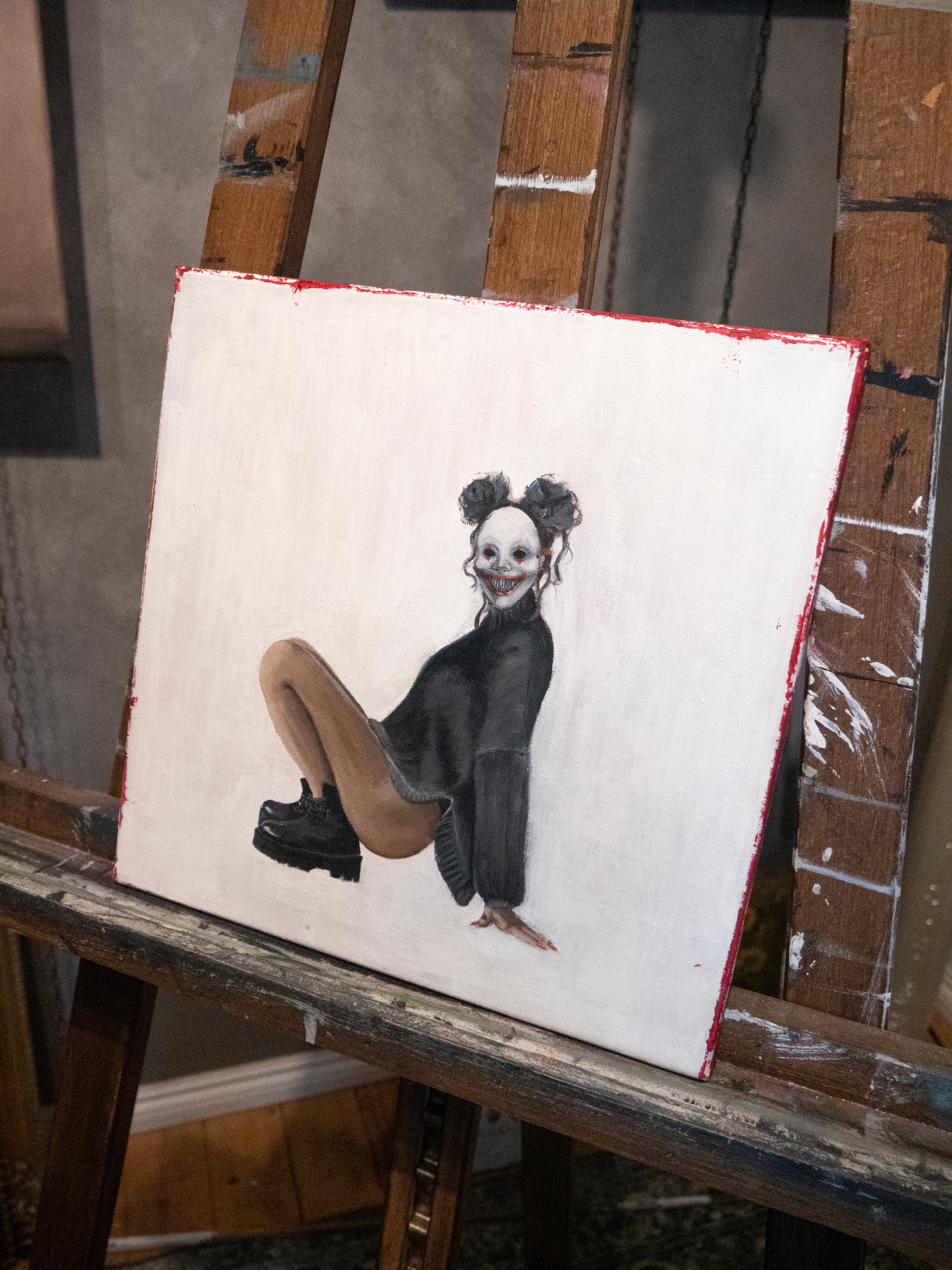 Halloween mask - Cute smile