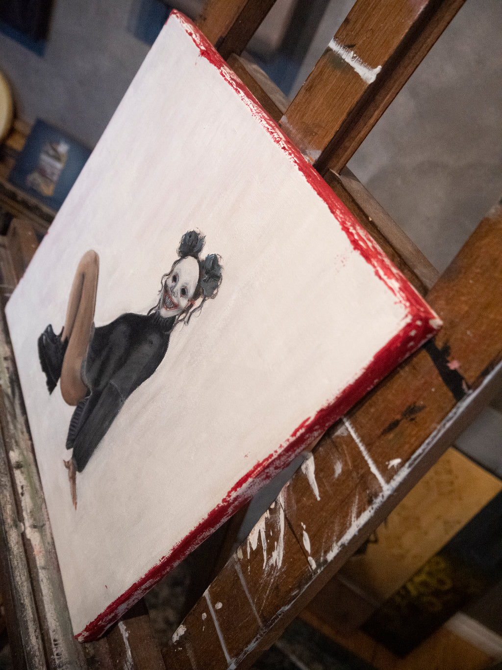 Halloween mask - Cute smile