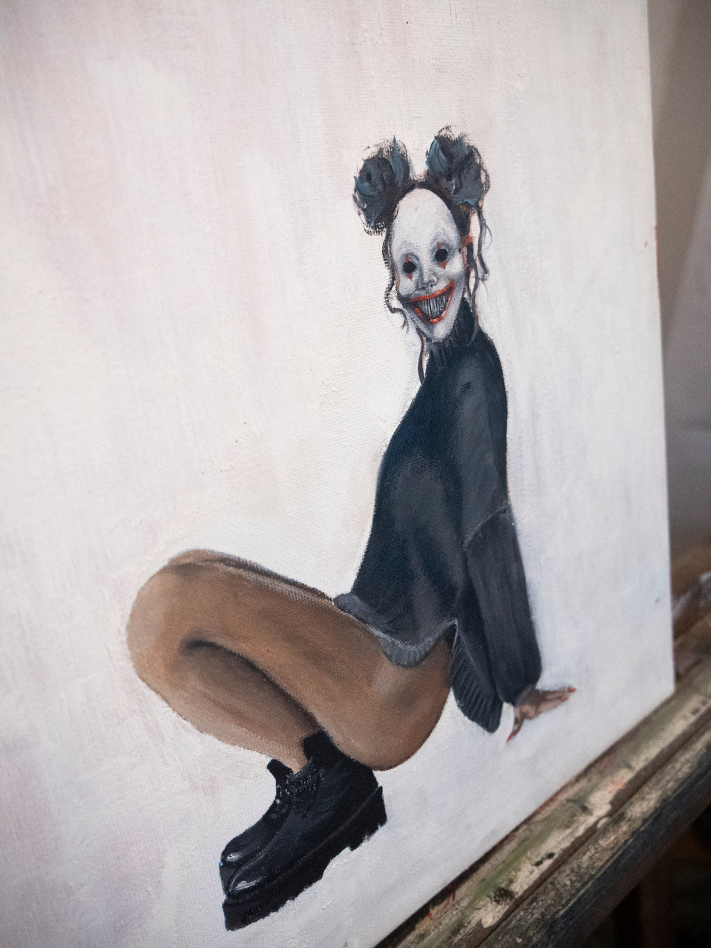 Halloween mask - Cute smile