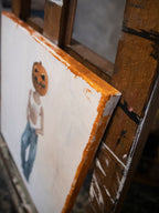 Halloween mask - Pumpkin pie