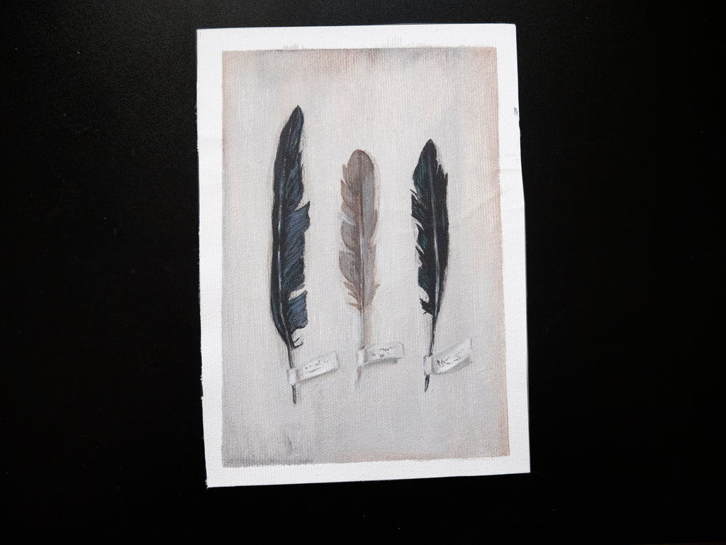 Feathers