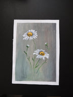 Skull flowers