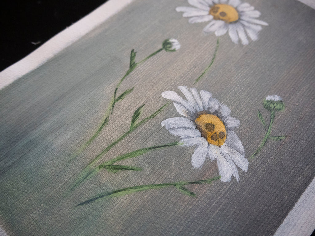 Skull flowers