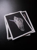 Skulls and bones: Unicorn