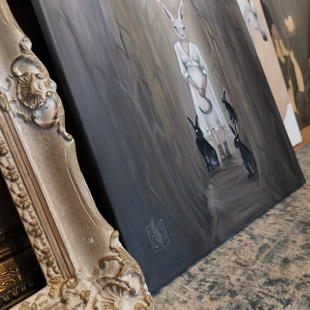 Meeting in the cornfield