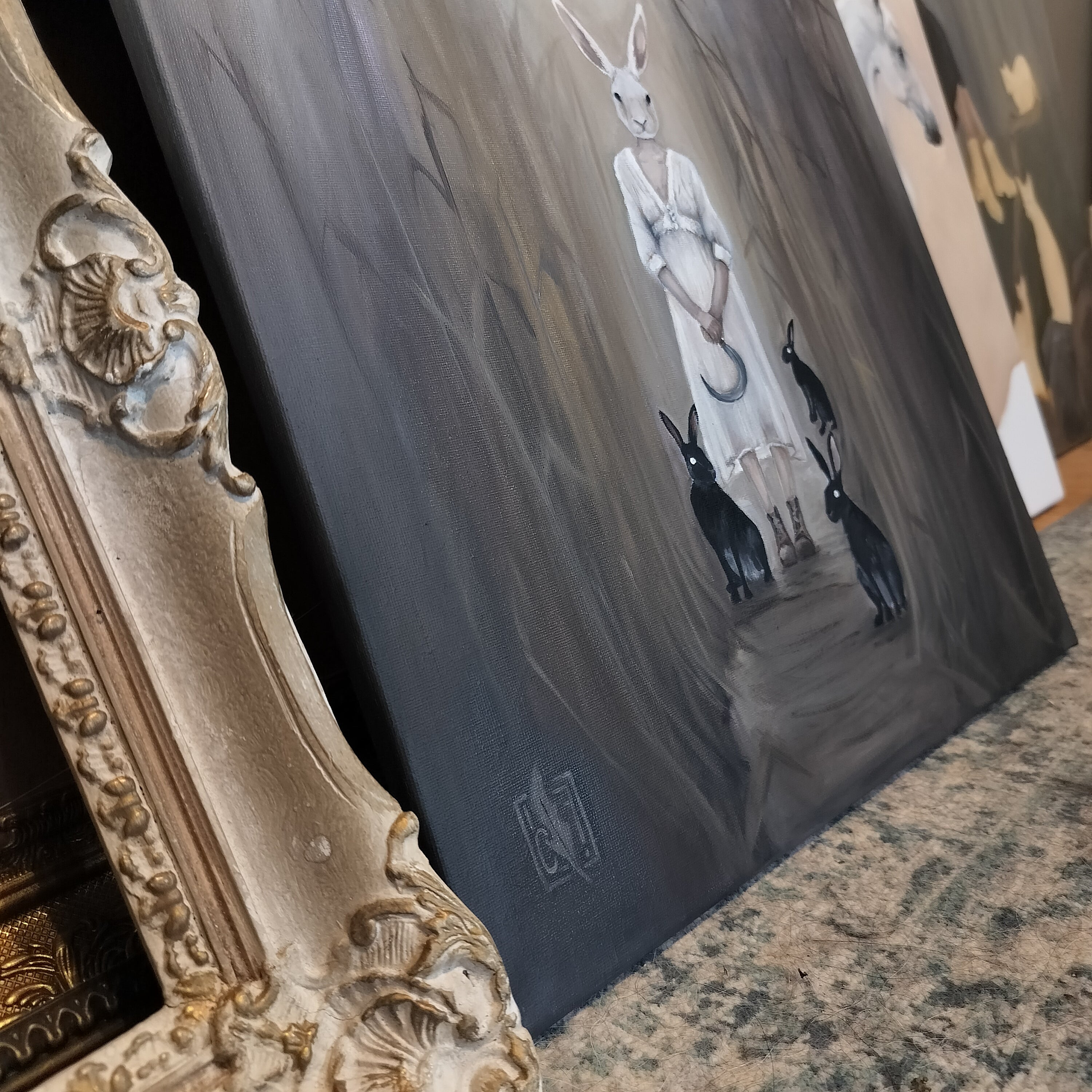 Meeting in the cornfield