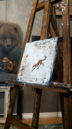 A fox's morning stroll