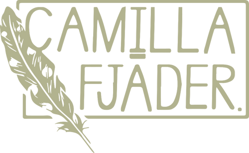 Camilla Fjäder logo
